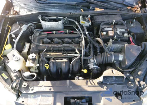 2011 Ford Focus Ses из США, поврежденный, VIN 1FAHP3GN5BW157143